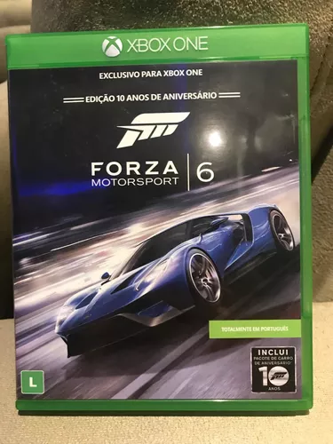 Jogo Xbox Forza 6 - Edição Comemorativa Mafamude E Vilar Do