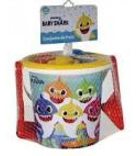 Imagem 2 de 2 de Conjunto De Praia Baby Shark
