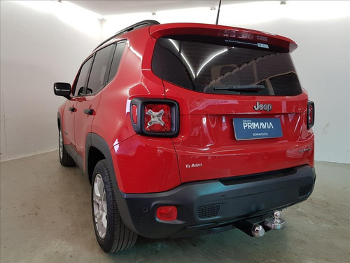 Imagem 4 de 9 de Renegade 1.8 16v Flex Sport 4p Automático