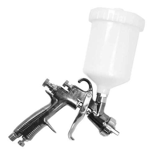 Imagem 3 de 6 de Pistola De Pintura 1.4mm De Gravidade Pró Hvlp Puma - As-400