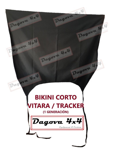 Bikini 2 Puntas Para Vitara / Tracker Descapotable.