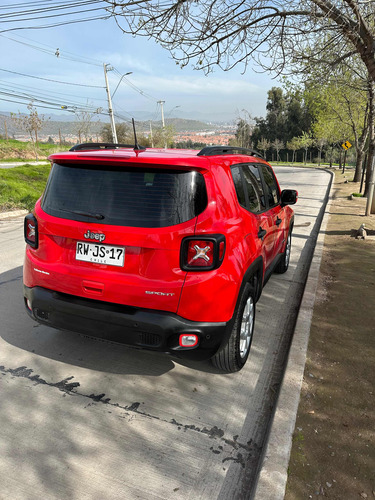 Imagen 6 de 19 de Jeep Renegade Sport Lx 1.8 At