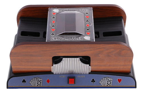 Clasificador Y Barajador Automático De Cartas