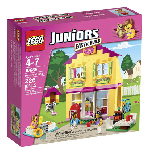 Juego De Bloques Lego 6101094 Construccion De Casa Familiar