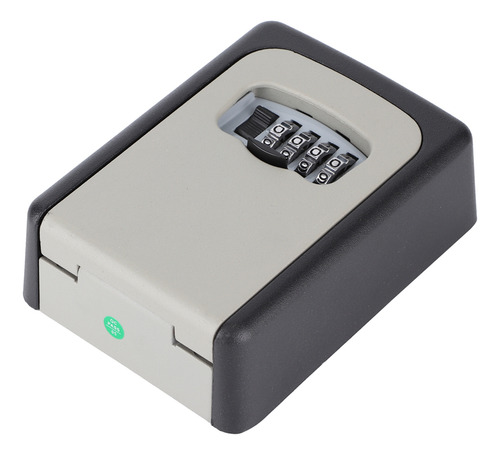 Caja Fuerte De Pared Con Llave De 13 × 10 × 5, De Aluminio
