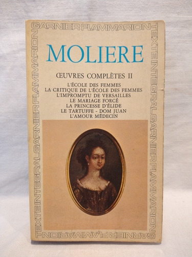 Oeuvres Complètes Ii - Moliere - Flammarion - B