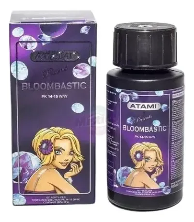 Bloombastic Aditivo De Floración 100 Ml - Potencia Aroma Y Peso De Tus Flores, Con Biominerales Extra