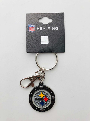 Llavero Moneda, Pittsburgh Steelers, Producto Oficial Nfl