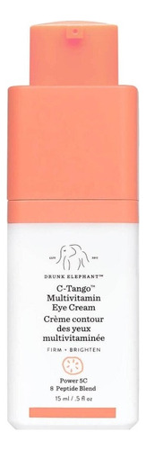 Crema De Ojos Drunk Elephant C-tango Vitamina C - Momento de aplicación Día/Noche Tipo de piel Todo tipo de piel