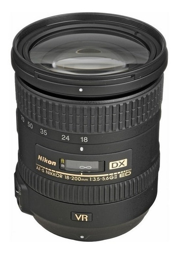 Nikon Af-s Nikkor 18-200mm Dx-ed