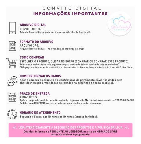 Convite Digital Cinema
