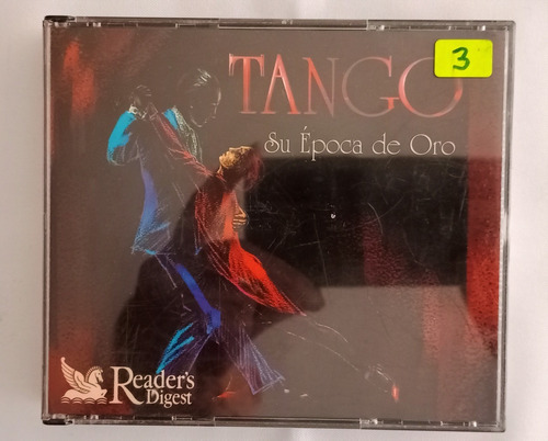 Cds Colección De Tangos Época De Oro ( 3 Cd )