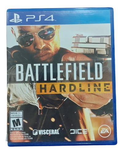 Battlefield Hardline Juego Original Ps4 - Ps5