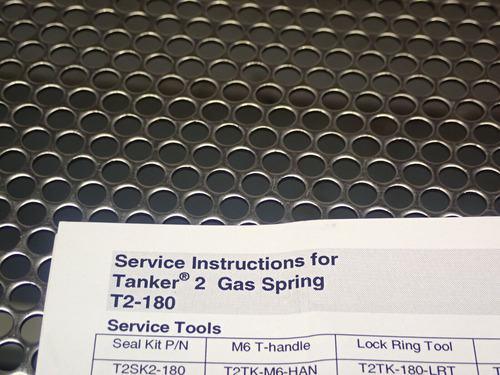 T2sk2-180 Hyson Tanker 2 Gas Spring Seal Kit (lot Of 2) Zza