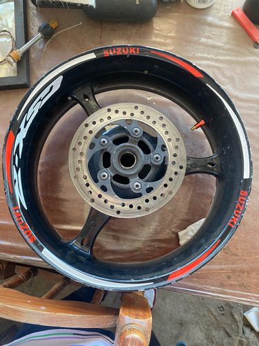 Rin 17 Trasero Suzuki Gsxr 2006 - 2007 (Usado)