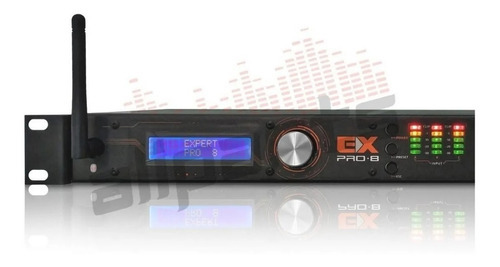 Processador Profissional Expert Pro 8 Canais Bluetooth Som