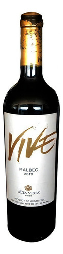 Vino Tinto Alta Vista Vive Malbec 750ml