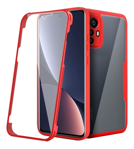 Funda Acrílica+tpu Para Xiaomi Mi 12 Pro 5g