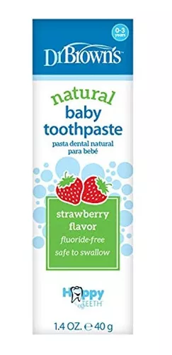 Comprar Dr brown´s pasta dental natural bebé 40 g