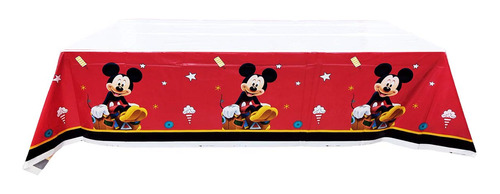 Mantel De Fiesta Mickey | 72.0 X 42.0in | Suministros De Fie