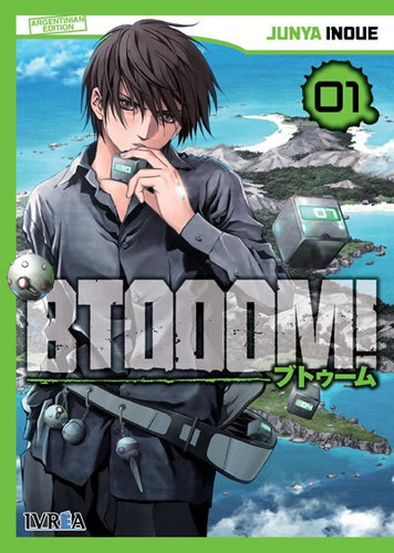 Btooom ! 01 - Manga - Ivrea - Viducomics