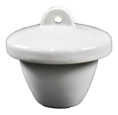 Crisol De Porcelana Forma Alta 15ml Eisco