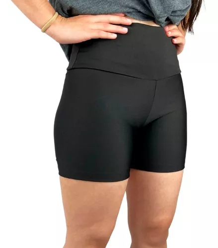 Shorts Meia Coxa Shortinho Curto Fitness Academia Plus Size