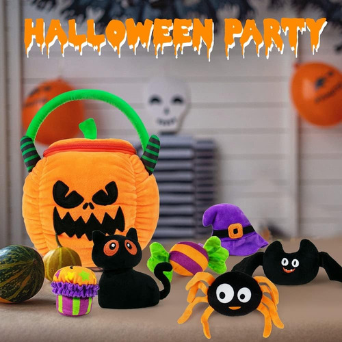 Baby's My First Pumpkin Playset De Halloween, Peluche De Cal