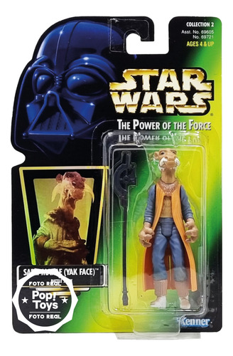 Kenner - Star Wars - Power Of The Force - Saelt-marae