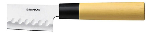 Cuchillo Chef Sharp Samurai de acero inoxidable para 7 peces y verduras