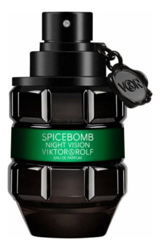 Perfume Spicebomb Night Vision Viktor&rolf Edparfum X 90ml Volumen De La Unidad 90 Ml