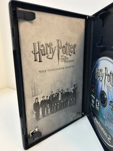 Harry Poter Order Phoenix Ps2 Jogo 100% Original Completo
