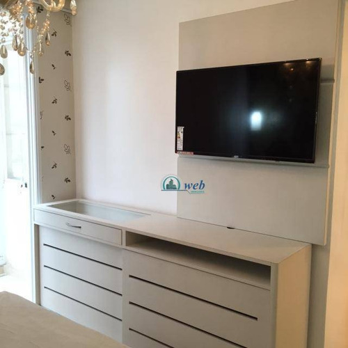 Cobertura Duplex Com 5 Dormitórios À Venda, 181 M² Por R$ 1.699.000 - Centro - Santo André/sp - Co0994