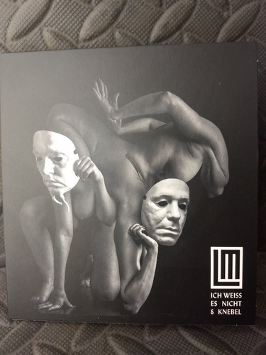 Lindemann Ich Weiss Es Nicht & Knebel Single (Usado)