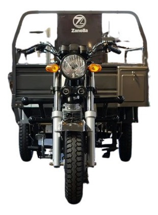 Imagen 4 de 13 de Triciclo Utilitario Zanella 200cc 0km
