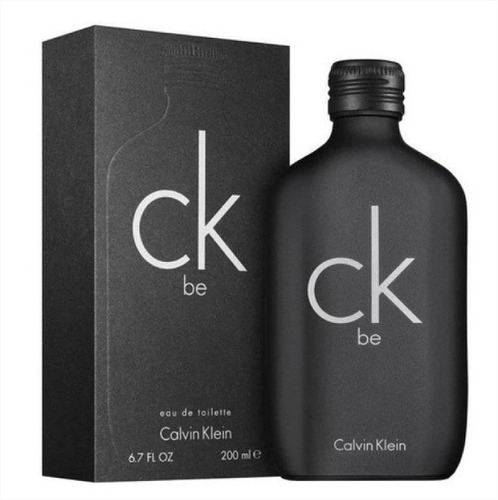 Perfume Ck Be Edt Calvin Klein 200 Ml.