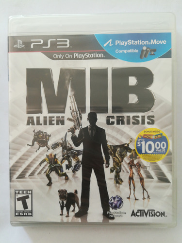 Men In Black Mib Alien Crisis Ps3 Nuevo, Original Y Sellado