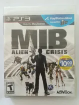 Comprar Men In Black Mib Alien Crisis Ps3 Nuevo, Original Y Sellado
