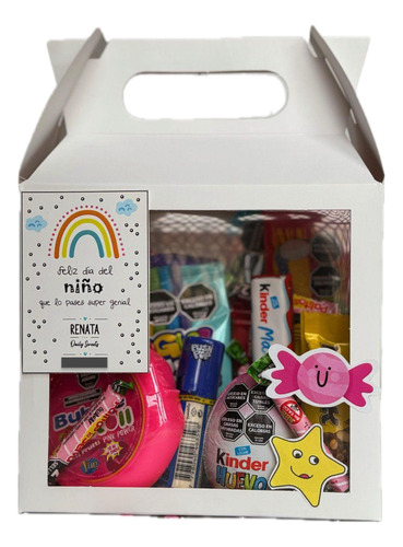 Box Valija Con Golosinas - Día Del Niño