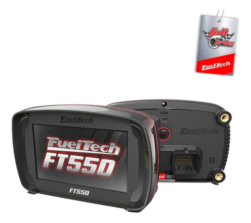 Imagem 2 de 6 de Fueltch Ft550 Injeção E Ignição (s/ Chicote) + 12x Sem Juros