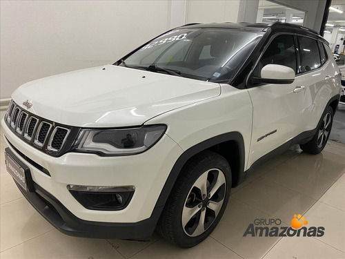 Jeep Compass 2.0 16V FLEX LONGITUDE AUTOMÁTICO