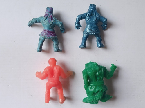 Thundercats Lote De 4 Miniaturas Bootleg (Usado)