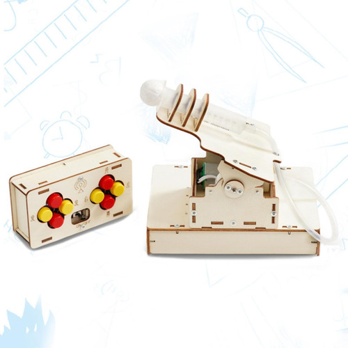 Control Remotamente Modelo Físico Kit De Experimentos De