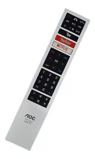 Control Remoto Para Aoc Smart Tv 4k