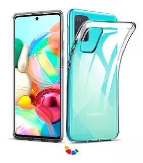 Funda Para Samsung J7 Prime Tpu 100% Transparente Antishock