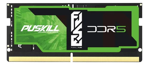comprar Memorias Ram Puskill 32 Gb 5600 Psk-d5d46m5600bl-32 G Sodimm