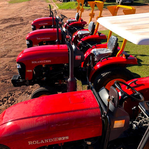 Tractor Agrícola Roland H025 2wd