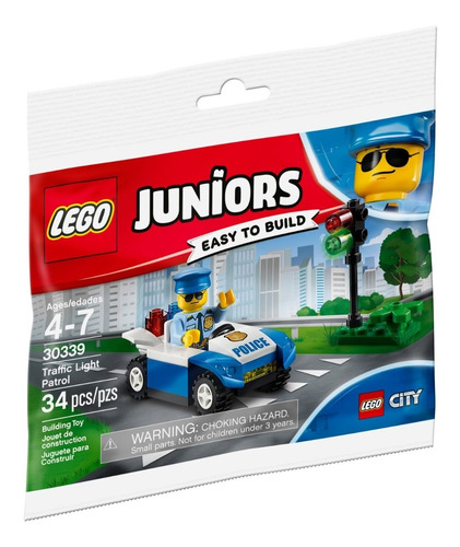 Lego Juniors Bolsa 34 Piezas Juego Didactico Armar Tu Libreria