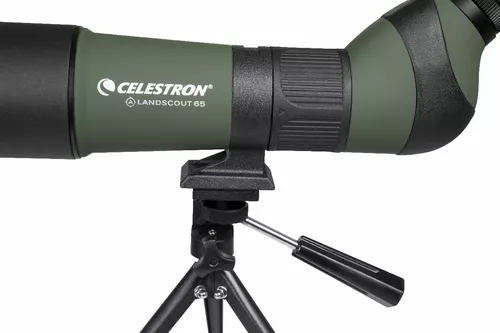 Catalejo Telescopio Terrestre Celestron 10-30x50 Trípode Pie