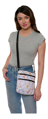 Bolso Bandolera Disney Winnie The Pooh Pasaporte De Viaje Y